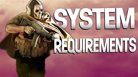 Modern Warfare 2: System Requirements of the Beta known