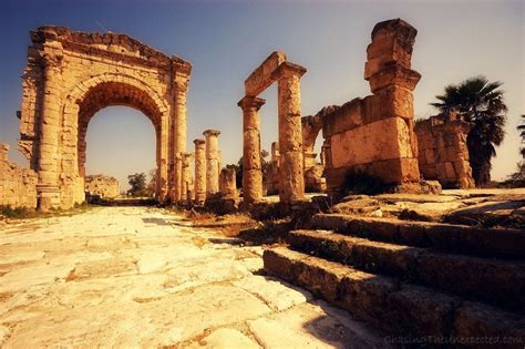 Photo essay: Lebanon's ancient ruins