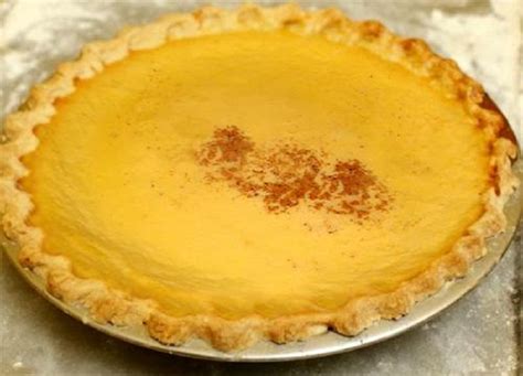 Eggnog Custard Pie Recipe by Holiday.Cook | iFood.tv