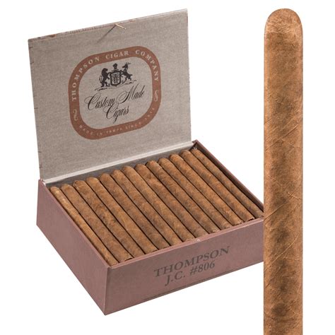 Thompson USA Panatela Natural Panetela - Thompson Cigar