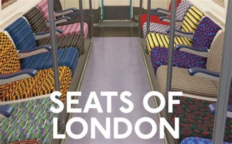 A book about London Underground’s famous Moquette