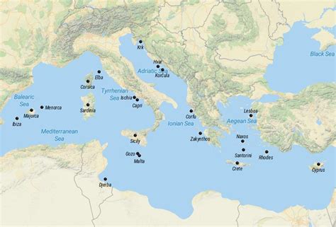 The 23 Most Scenicl Islands in the Mediterranean (+Map) - Touropia