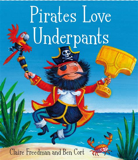 Win 1 of 5 copies of 'Pirates Love Underpants' book - London Mums Magazine