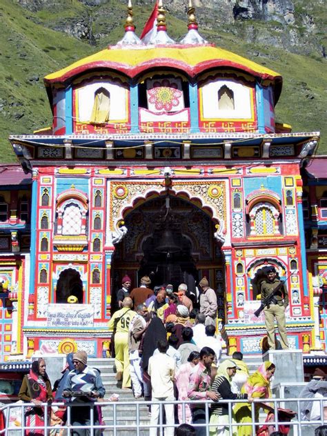 Badrinath Temple Wallpapers - Wallpaper Cave