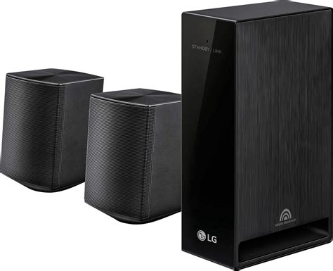 Best Buy: 120W Wireless Surround Sound Speaker Kit works with select LG soundbars Black SPJ4-S