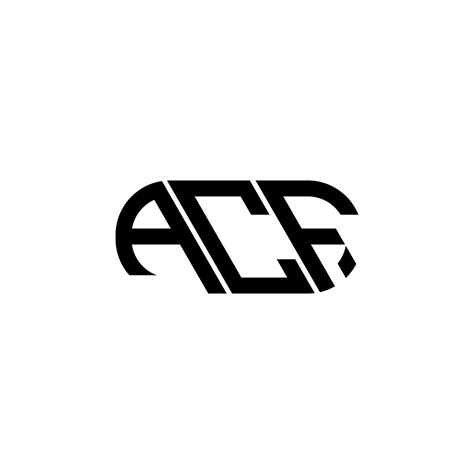 ACF letter logo design. ACF creative initials letter logo concept. ACF letter design. 27516928 ...