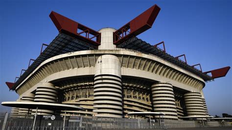 AC Milan & Inter confirm final designs for new stadium - Football ...