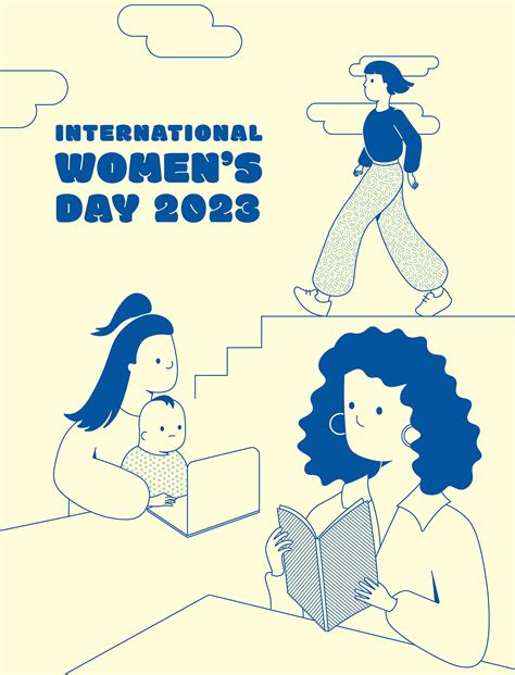 International Women's Day poster 2023 on Behance