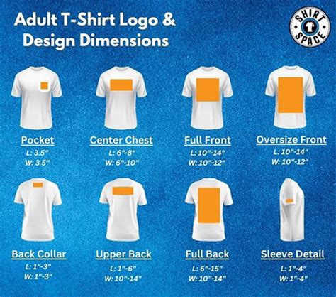 How to Place a Logo on a Shirt | ShirtSpace