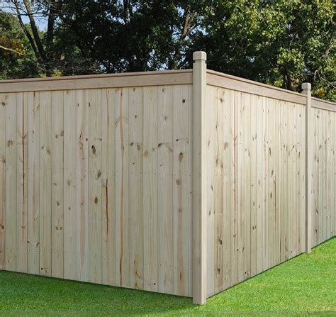 Home Depot Stockade Fence 6x8 - Home Fence Ideas