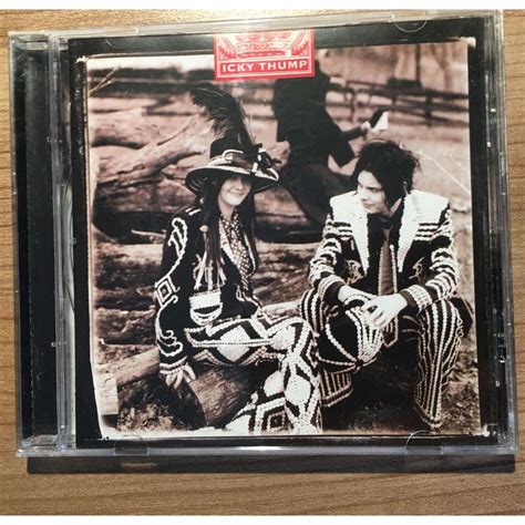 Icky thump by The White Stripes, CD with non-metal - Ref:119043125