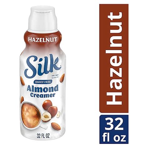 Silk Hazelnut Almond Creamer, 32 fl oz - ShopRite