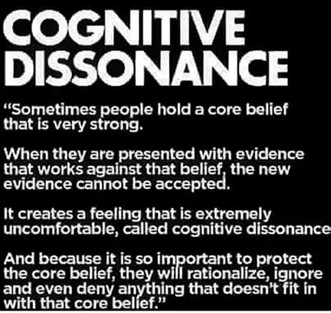 Cognitive Dissonance meme | Cognitive dissonance, Psychology terms ...