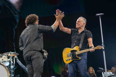 Bruce Springsteen & E Street Band at Wrigley Field, Chicago, Illinois on August 9, 2023. | Bruce ...