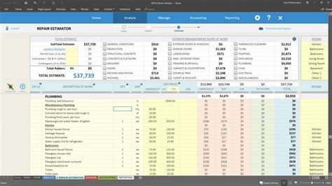 Editable The Evolution Of The House Flipping Spreadsheet House Flip Budget Template Example ...