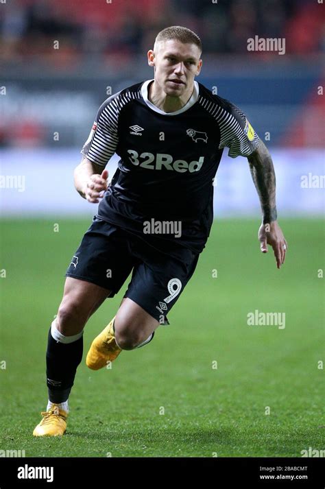 Derby County's Martyn Waghorn Stock Photo - Alamy