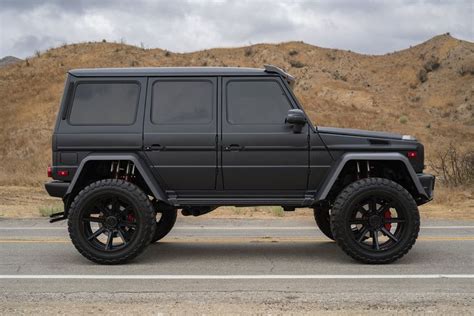 Matte Black Mercedes G Class Receives Meaningful Updates | G class, G wagon matte black, G wagon