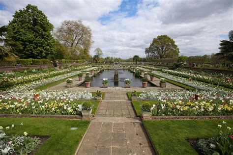 A Peek Inside London's New Princess Diana Memorial Garden