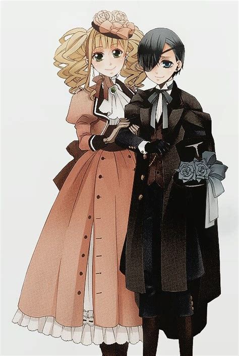 Ciel and Elizabeth (Lizzy) | Kuroshitsuji - Black Butler #Anime #Manga Black Butler Elizabeth ...