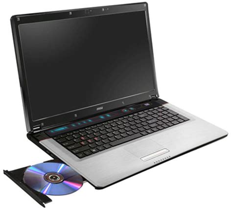 MSI GE700 Gaming Notebook