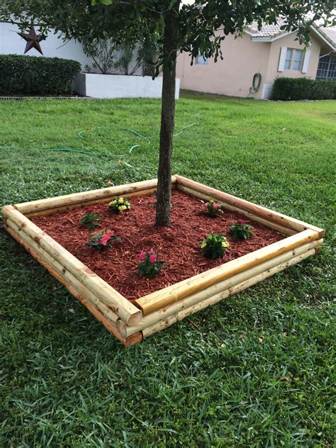 23 Inexpensive Landscape Timber Edging Ideas - Home Decoration and ...