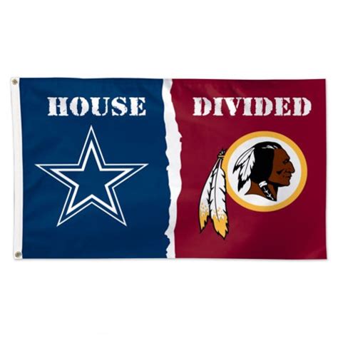 Sports and Team Items - NFL Products - House Divided Flags - fredsflags