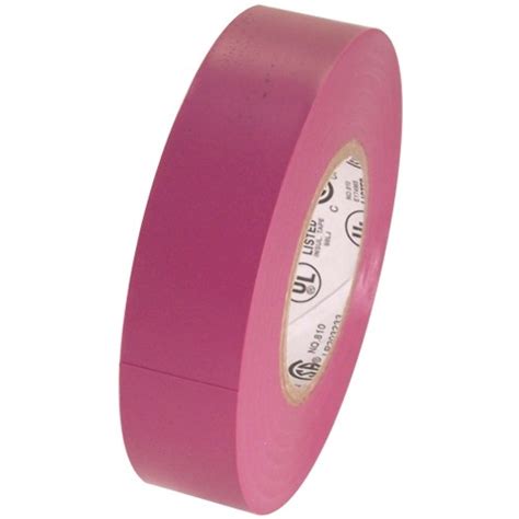 Purple Electrical Tape 3/4" x 66 ft Roll 7 mil