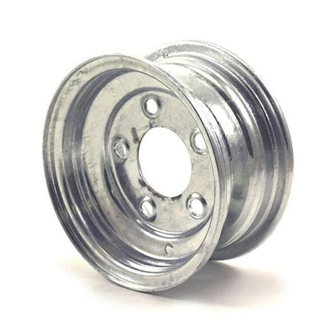 8 Inch Trailer Wheels - Steel and Aluminum Wheels