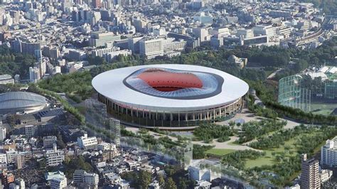 Tokyo Olympic stadium gets new, cheaper design - BBC News