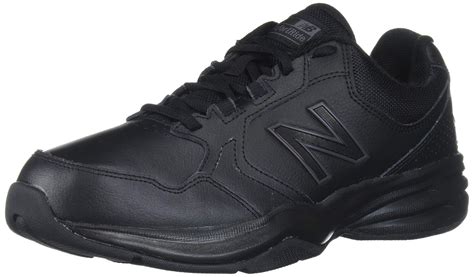 New Balance 411 V1 Walking Shoe in Black for Men | Lyst