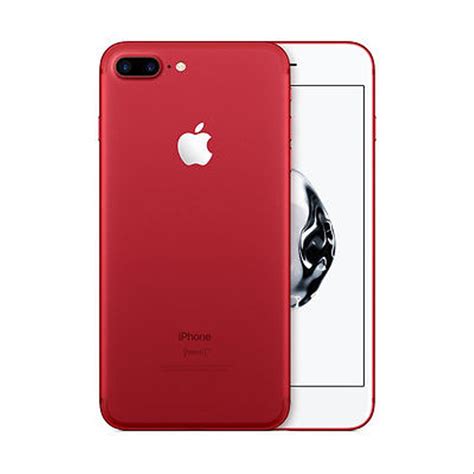 Jual New iPhone 7 Plus 128GB Red Edition di lapak Robin executive_mobile