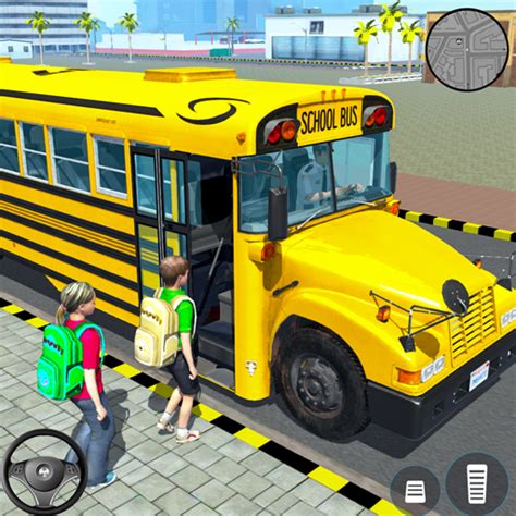 School Bus: Ultimate Bus Games - Apps on Google Play