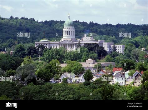 Augusta Maine Capital High Resolution Stock Photography and Images - Alamy