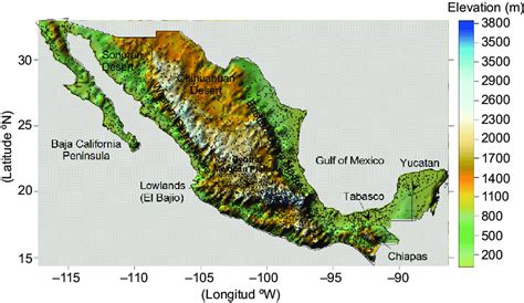 Sistema montañoso Sierra Madre (Centro/América del Norte) | Marjolein