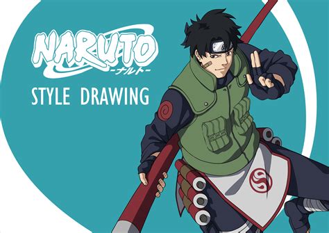 Naruto Character Drawing Template - bmp-get