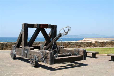 Do You Know That Greeks Invented the Catapult?