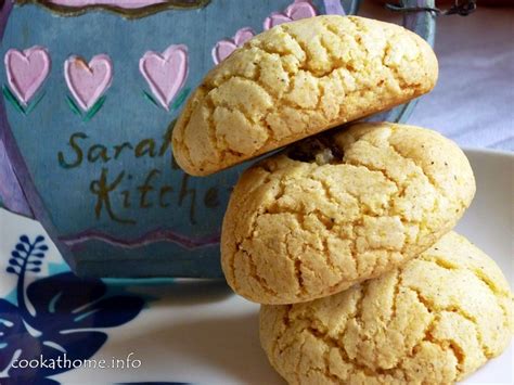 Cornmeal cookies - Cook at Home - Cook at Home