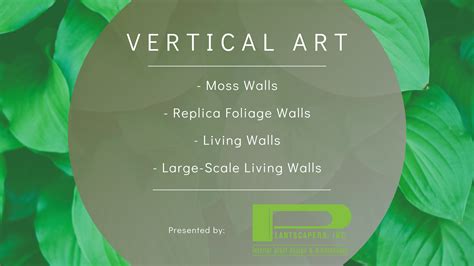 How To Enhance a Space with Vertical Art - Plantscapers