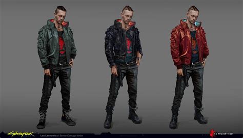 Male V Concept Artwork - Cyberpunk 2077 Art Gallery | Cyberpunk ...