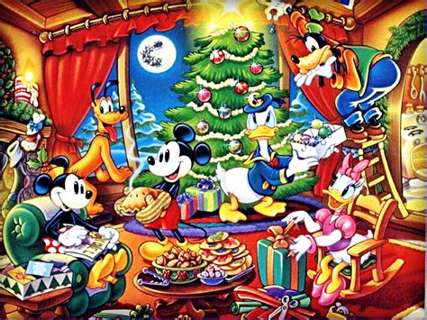 4k Disney Christmas Wallpapers - Wallpaper Cave