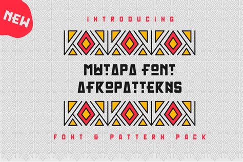 20+ Best African Fonts That Have A Wild & Tribal Look