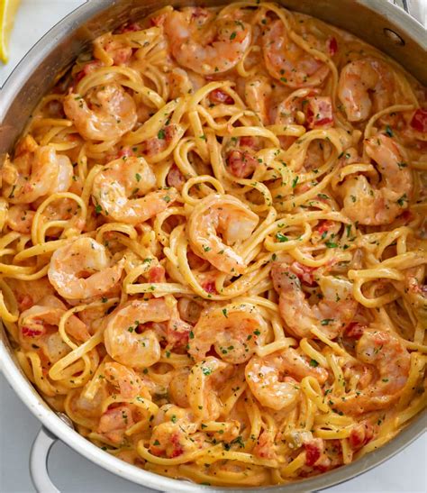 Shrimp Pasta - The Cozy Cook