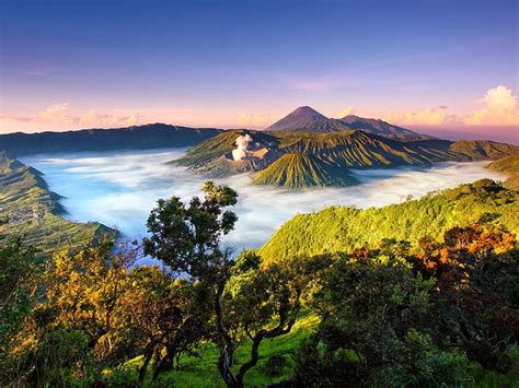 Tempat wisata alam di Jawa