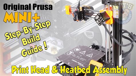 #04 Original PRUSA MINI+ Kit : BUILD GUIDE - Print Head & Heated ...