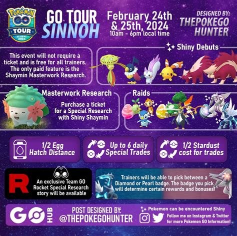 Pokémon GO Tour Sinnoh: Global | Pokémon GO Hub