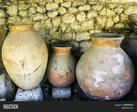 Ancient Clay Pots Image & Photo (Free Trial) | Bigstock