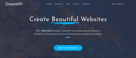 OceanWP WordPress Theme - An In-depth Review: Is it Any Good?