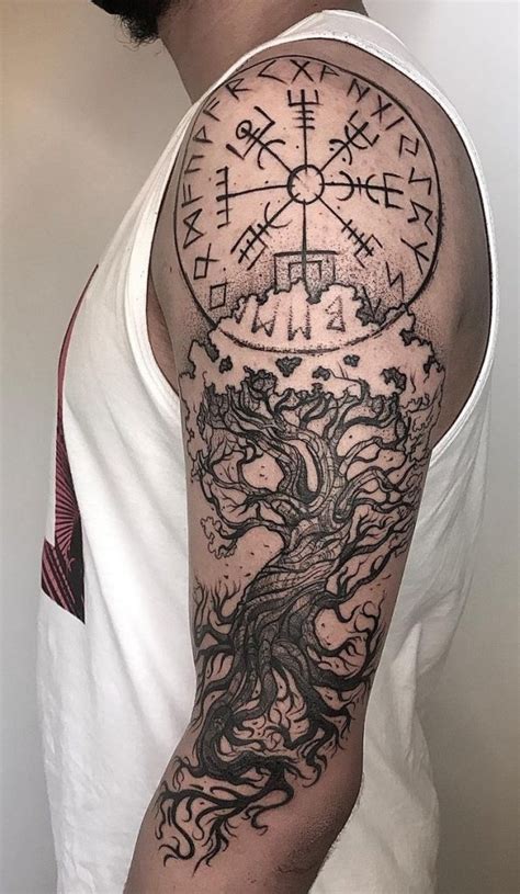 Yggdrasil Tattoo: A Great Tattoo for Those Who are Spiritual