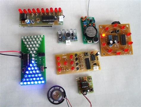 Electronic Projects for Beginners | Electronics projects for beginners, Electronics projects ...