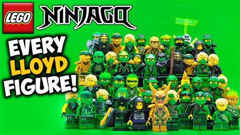 Every LEGO Ninjago Lloyd Minifigure! 2012-2022 REVIEWED! | Brick Finds ...